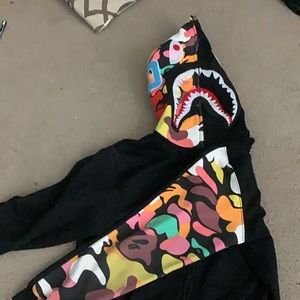 Bape hoodie